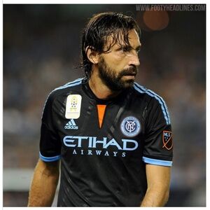 RARE NYCFC 2015 innagural season away jersey